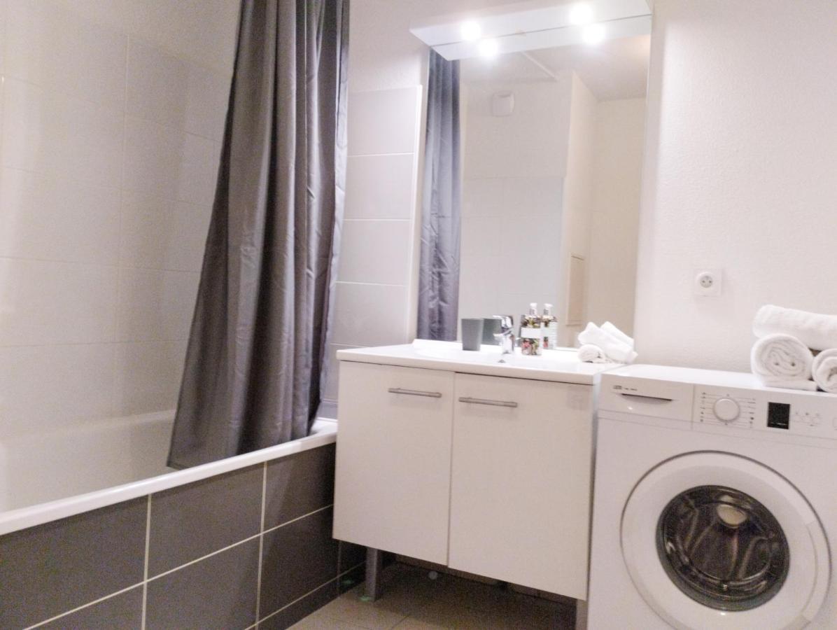 Studio Balzac Appartement Villeurbanne Buitenkant foto
