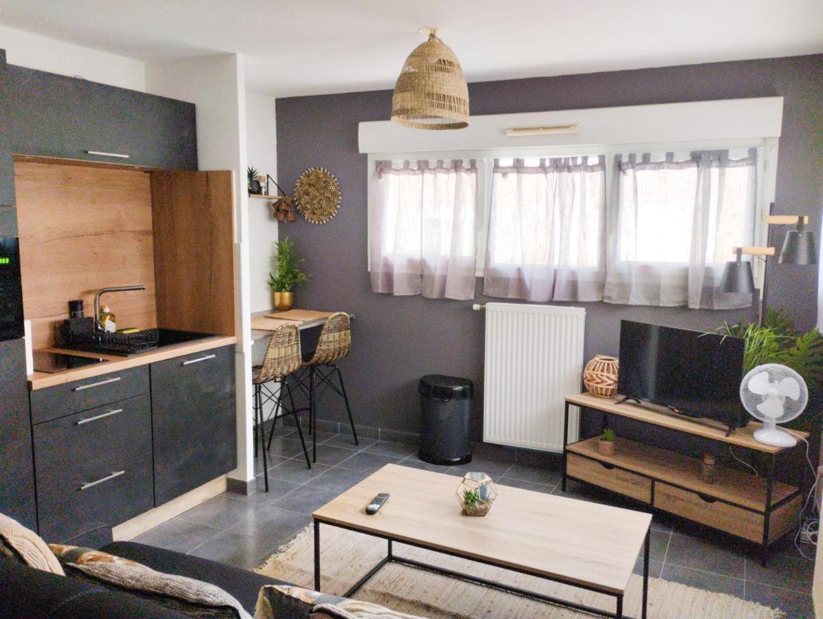 Studio Balzac Appartement Villeurbanne Buitenkant foto